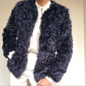 Fake fur Zadig & Voltaire